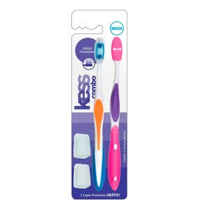 ESCOVA DENTAL KESS TIPPER MACIA 2UN