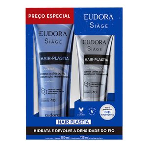 KIT EUDORA SIAGE HAIR PLASTIA SH+COND