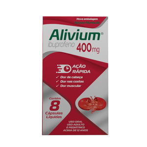 ALIVIUM 400MG 8CAP