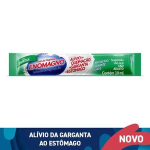 LEITE DE MAGNESIA ENO MAGNO HORTELÃ 10ML