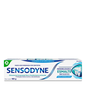 CREME DENTAL SENSODYNE SENSIBILIDADE ESMALTE 100G