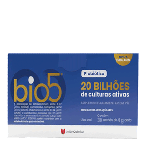 BIO 5 4G 30SACHES