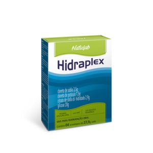 HIDRAPLEX PO PARA SOLUÇAO ORAL 4ENVELOPES 27,9G