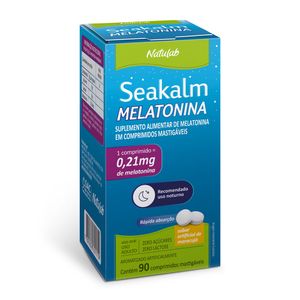 SEAKALM MELATONINA 90CPR