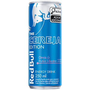 RED BULL SUMMER CEREJA E FRUTAS SILVESTRES 250ML