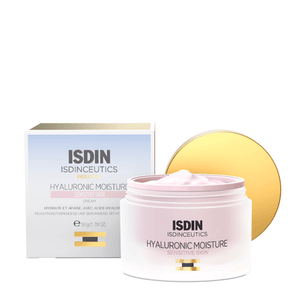 ISDINCEUTICS CR FACIAL HYALURONIC MOISTURE PL SENSIVEL 50G