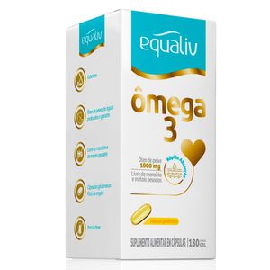 EQUALIV OMEGA 3 180CAP