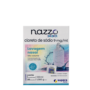 NAZZO ALTO VOLUME 30 SACHES +FRASCO APLICADOR 120ML
