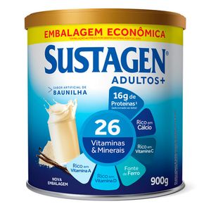 SUSTAGEN ADULTO BAUNILHA 900G