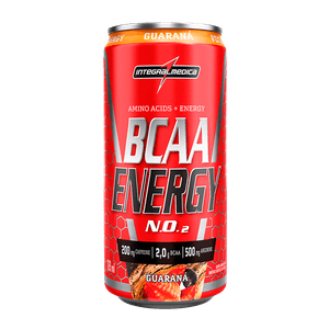 BCAA ENERGY INTEGRAL MEDICA DRINK GUARANA 269ML