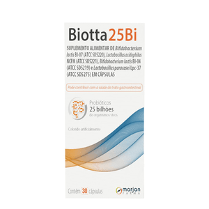 BIOTTA 25BI 30CAPS