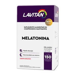 LAVITAN MELATONINA MORANGO 150CPR