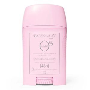 DESODORANTE GIOVANNA BABY STICK ZERO ALUMINIO CLASSIC 50G