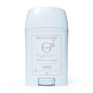 DESODORANTE GIOVANNA BABY STICK ZERO ALUMINIO BLUE 50G