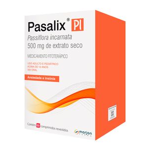 PASALIX PI 500MG 60CPR