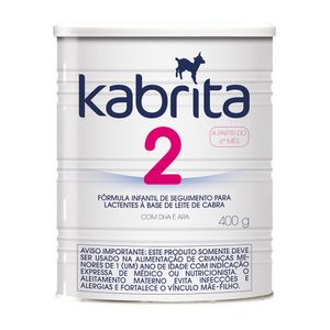 LEITE KABRITA 2 400G