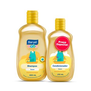 KIT BARUEL BABY SUAVE SH 400ML+COND 210ML