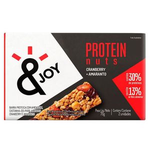 BARRAS & JOY CRANBERRY+AMARANTO 2UN 35G