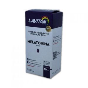 LAVITAN MELATONINA SOLUÇAO ORAL MORANGO 30ML