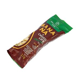 BARRA CHOCOLATE COM BANANA EQUILIBRIO VITA 25G