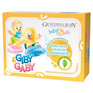 SABONETE GIOVANNA BABY  GIBY&GABY 90G