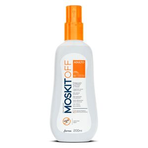 MOSKITOFF REPELENTE SPRAY 200ML