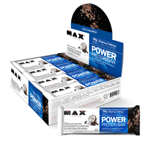 POWER PROTEIN BAR MAX TITANIUM COOKIES 90G