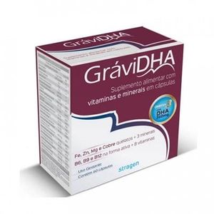 GRAVIDHA 60CAP