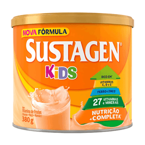 SUSTAGEN KIDS SABOR VITAMINA DE FRUTAS 350G