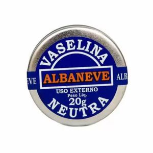 VASELINA SOLIDA ALBANEVE LATA 20G