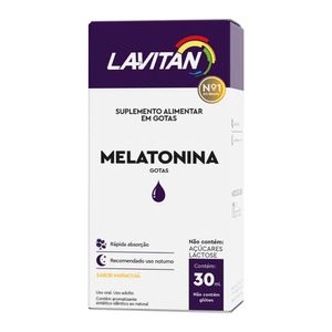 LAVITAN MELATONINA SOLUÇAO ORAL MARACUJA 30ML