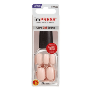 UNHA IMPRESS COLOR MEDIO HALO 24UN