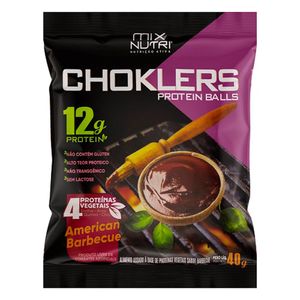 CHOKLERS PROTEIN BALLS AMERICAN BARBECUE 40G