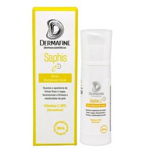 SAPHIS C+SERUM FACIAL REVITALIZANTE 30ML