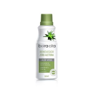 REMOVEDOR DE ESMALTE BEIRA ALTA ALOE VERA 90ML