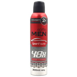DESODORANTE SOFFIE AE SPORT TURBO MEN 250ML