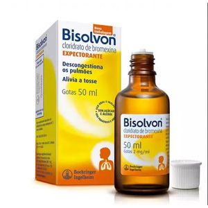 BISOLVON 2MG/ML SOLUÇAO EXPECTORANTE 50ML