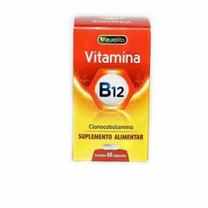 VITAMINA B12 EUROFITO 500MG 60CAP