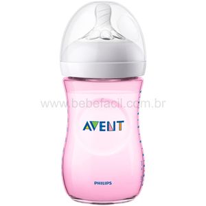 MAMADEIRA PHILIPS AVENT PETALA ROSA 260ML