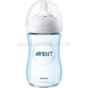 MAMADEIRA PHILIPS AVENT PETALA AZUL 260ML