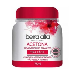 REMOVEDOR DE ESMALTE BEIRA ALTA TIRA FACIL 75ML