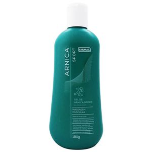 ARNICA FARMAX GEL DE MASSAGEM SPORT 180G