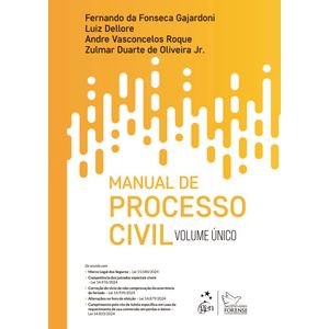 MANUAL DE PROCESSO CIVIL