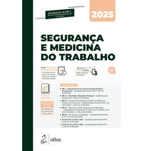 SEGURANCA E MEDICINA DO TRABALHO