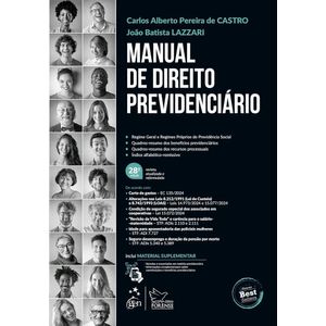 MANUAL DE DIREITO PREVIDENCIARIO