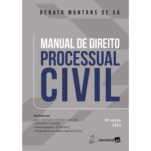 MANUAL DE DIREITO PROCESSUAL CIVIL