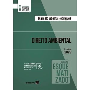 DIREITO AMBIENTAL - COLECAO ESQUEMATIZADO