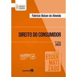 DIREITO DO CONSUMIDOR - COLECAO ESQUEMATIZADO