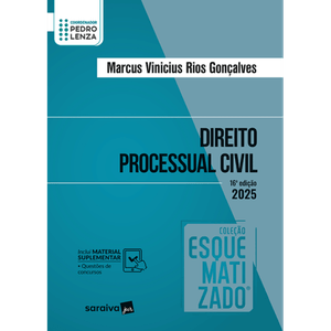 DIREITO PROCESSUAL CIVIL ESQUEMATIZADO