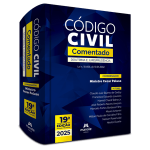 CODIGO CIVIL COMENTADO - DOUTRINA E JURISPRUDENCIA